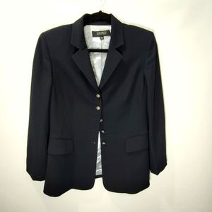Kasper Blazer Women's Dark Blue Size 10